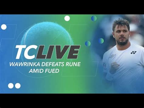 Rune tennis recap live